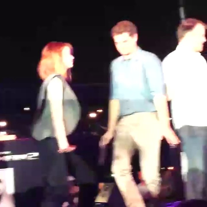 Emma and Andrew Dancing for ASM2 promo