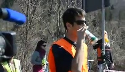 WRC Sesini Taklit Eden Yarış Gözetmeni