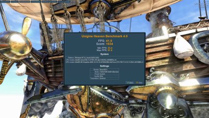 GTX 780 ti Windforce OC: Unigine Heaven Benchmarking