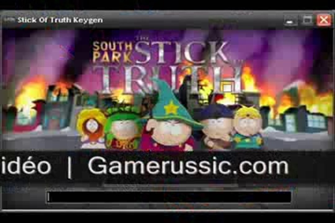 South Park The Stick Of Truth Keygen _ téléchargement 2014
