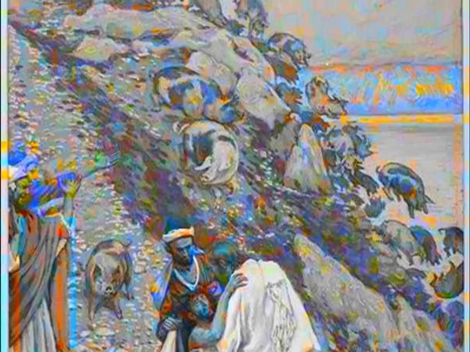 No 7 Gergesa, lieu ou Christ chassa les démons