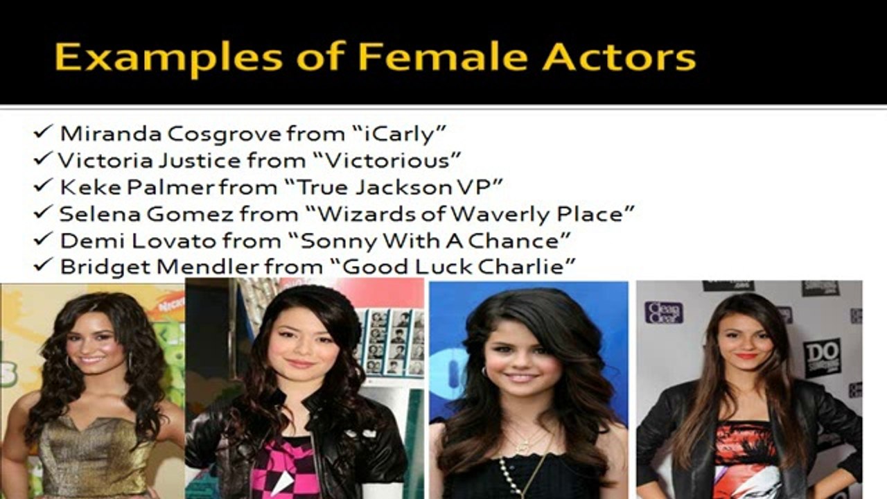 Acting power point