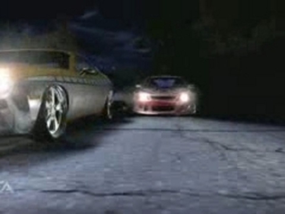 Need For Speed Carbon - Tous Supports