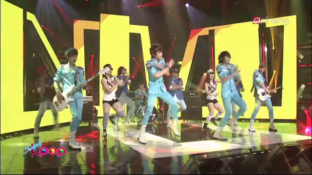 Simply K-Pop Ep022C01 Led apple-Run to You