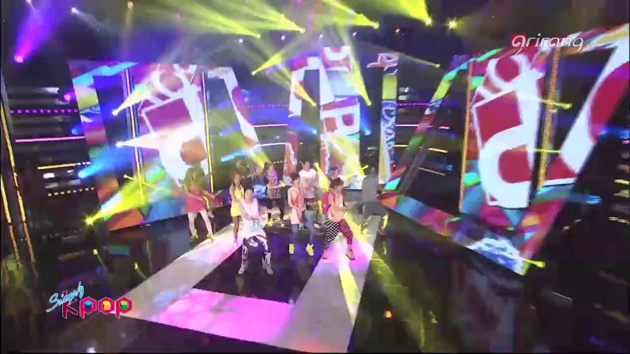 Simply K-Pop Ep022C07 Crayon Pop-Saturday Night
