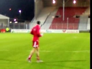 Valenciennes VAFC decrassage