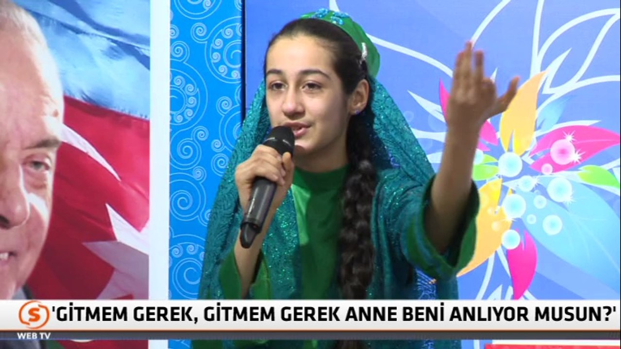 Gitmem gerek anne Azerbaycan 12.Türkçe olimpiyatı