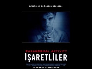 Paranormal Activity İşaretliler Full izle
