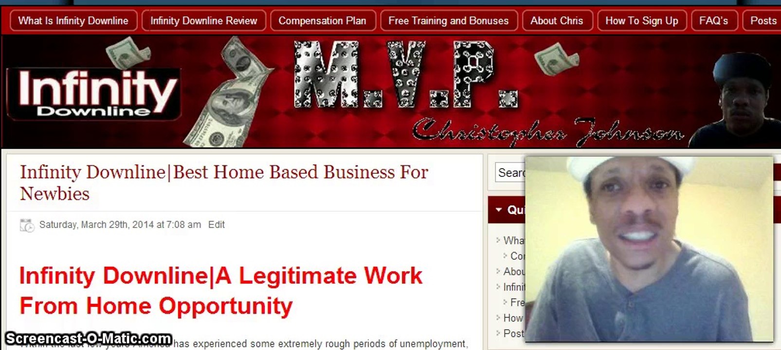 Turnt Up 2014|Infinity Downline Residual 2 Retirement