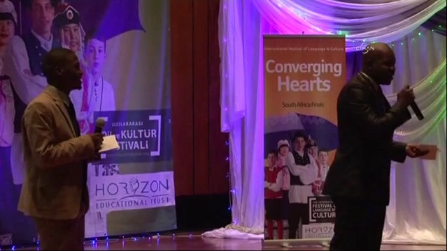 Güney Afrika finalistleri 12.Türkçe olimpiyatı