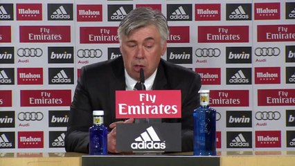 Ancelotti: "Vittoria importante, come la reazione dei ragazzi"