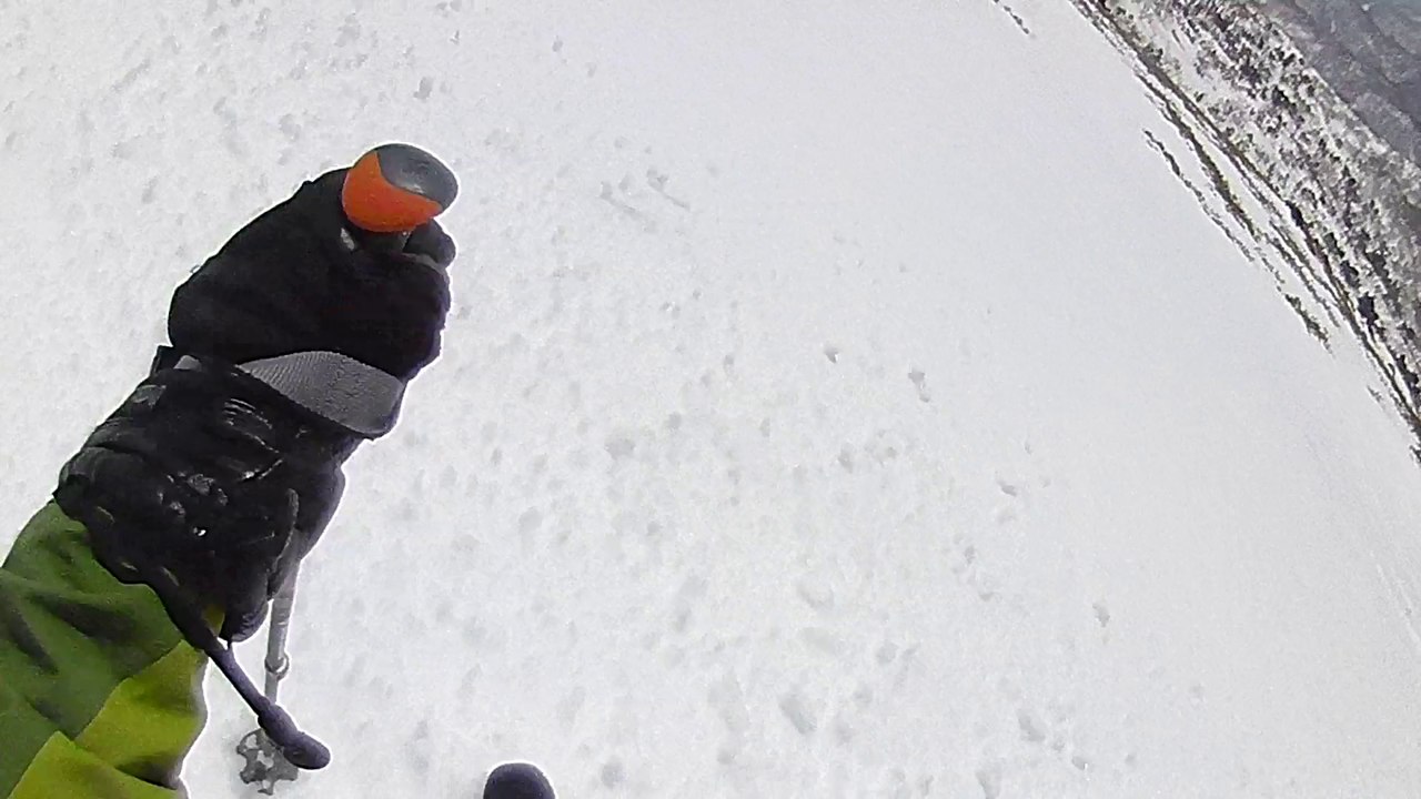 Back Country skiing in Yakaisawa of Mt.Tairappyoh rev2.0