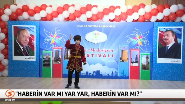 Saçlarından bir tel aldım Azerbaycan 12.Türkçe Olimpiyatı