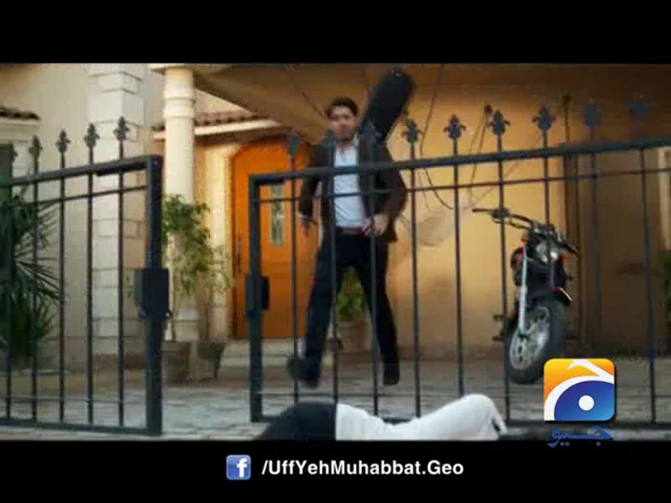 Uff Yeh Muhabbat-Episode 4