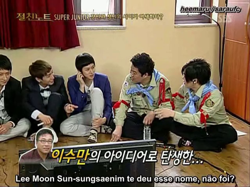 (PT-BR) Intimate Note Ep 24   Super Junior