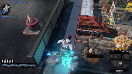Infamous  Second Son - Paper Trail Part #2 Walkthrough Part #2 [HD 720P]