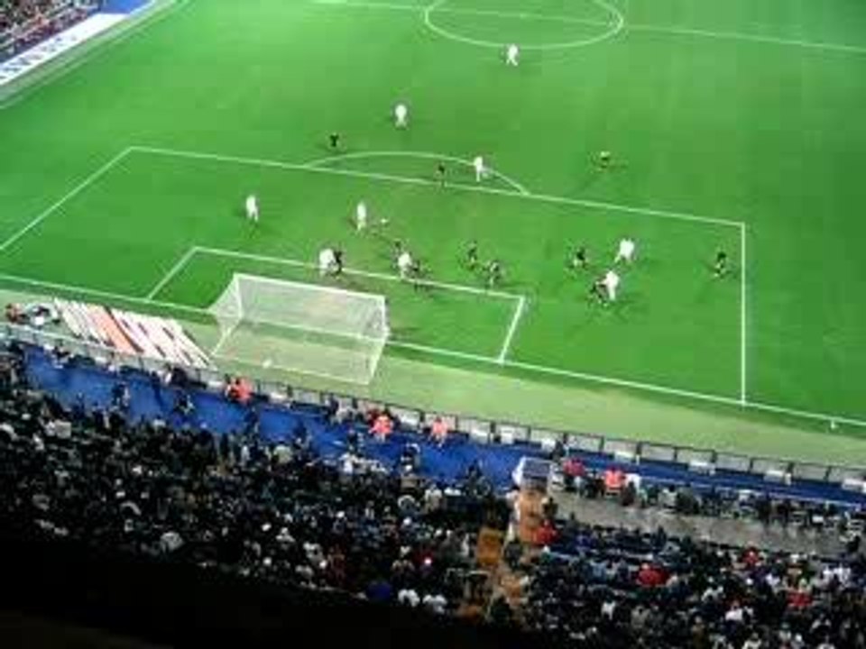But de Zidane à Madrid