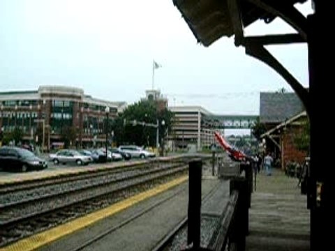 CSX Freight Train passes by