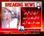 Karachi: Rangers Targeted Operation In Musa Colony