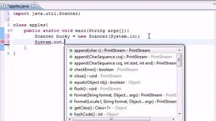 Java Level 1 Tutorial - 6 - Getting User Input