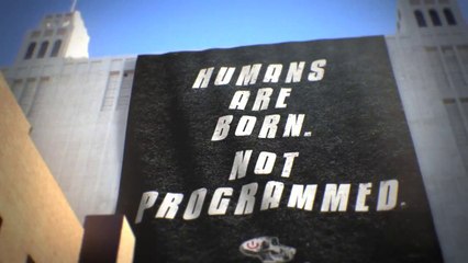Transcendence VIRAL VIDEO - R.I.F.T.  Humans Are Born, Not Programmed (2014) HD