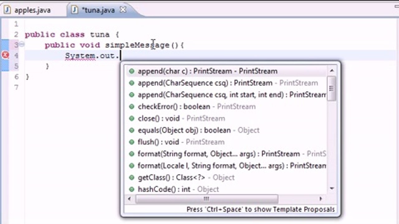 Java Level 1 Tutorial - 14 - Using Multiple Classes - Sumeet Khan