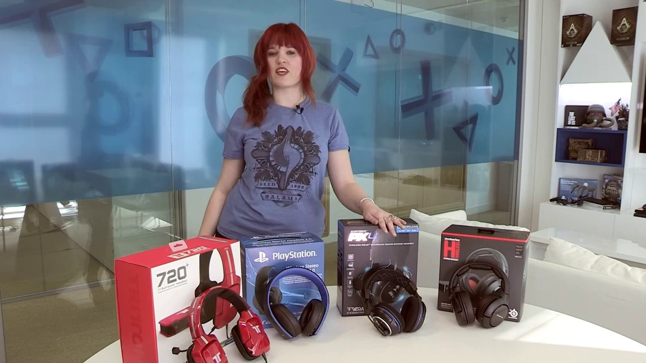 Headsets for PS4  PlayStation, SteelSeries, Turtle Beach and Tritton