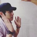 130801 Barom Instagram video featuring Kangjun