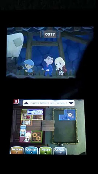 Énigme N°50 - Professeur Layton VS Phoenix Wright