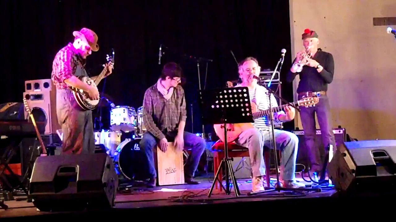 Nono&Co - Centrez (1984) - Concert les Giboulées Cerny 29.03.2014