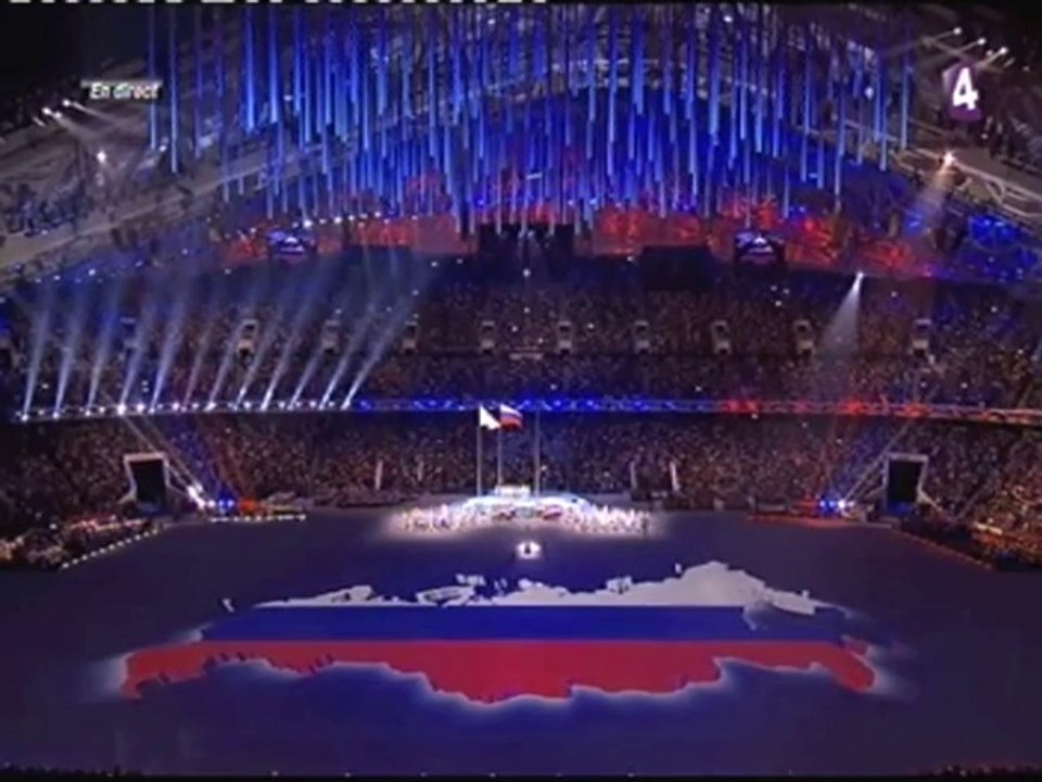 Jeux Paralympiques d'Hiver Sotchi 2014: Cérémonie de Clôture 1/2