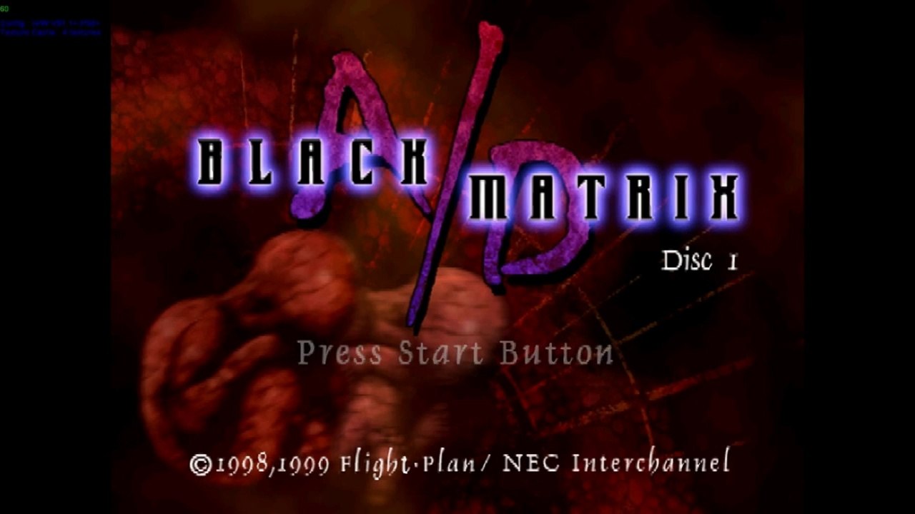 Black Matrix Advanced (ブラックマトリクス) on NullDC Emulator