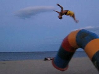 loutfi la tornade CAPOEIRA SALTO 3.50 m  LOUTFI