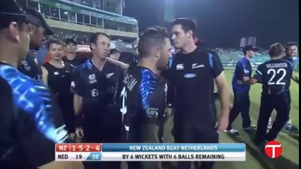 World T20: Fiery McCullum steers NZ to victory