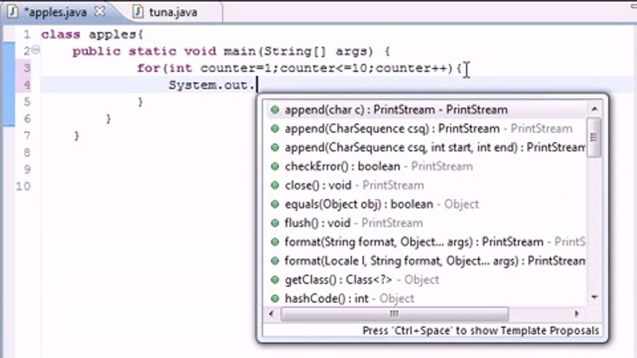 Java Level 1 Tutorial - 22 - for Loops