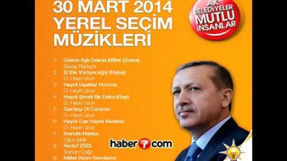 İnandık Hakka - Uğur Işılak - AK Parti 2014 Yerel Seçim Müzikleri