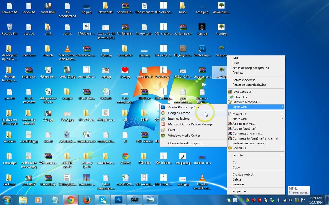 How to Make Transparent Background of an image in Photoshop:The Easy Way?