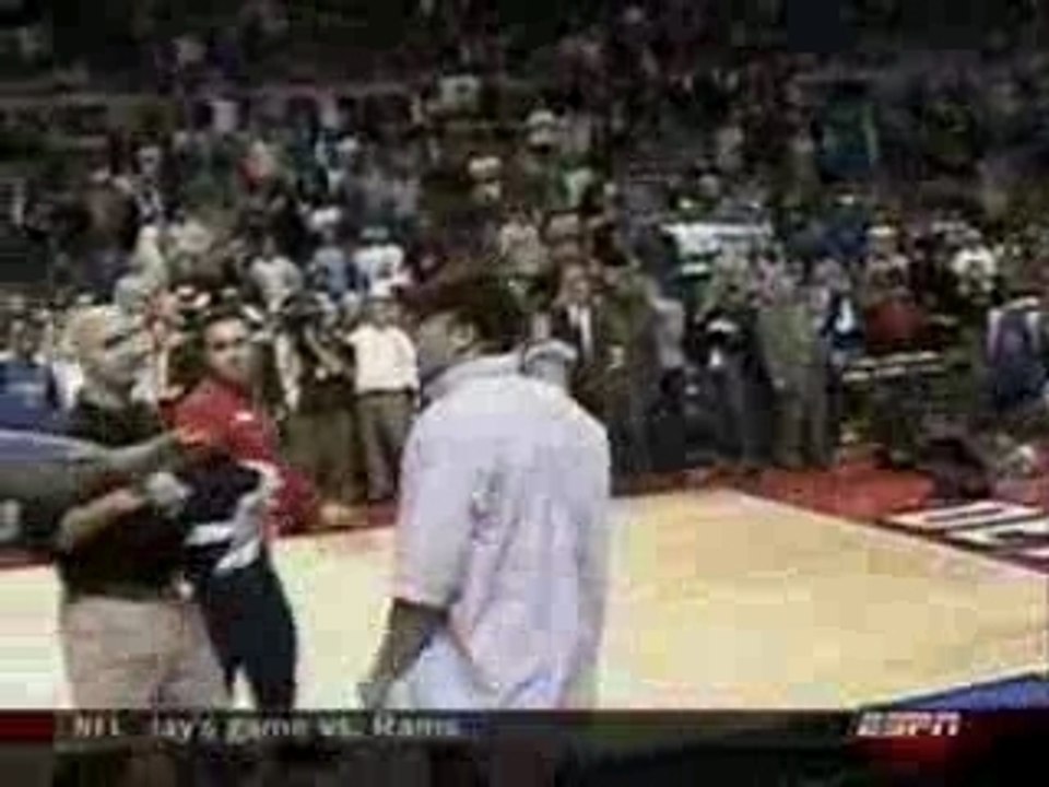 Enorme baston en NBA