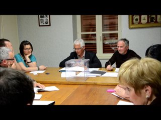 Arbigny. Election du maire. 28 mars2014.