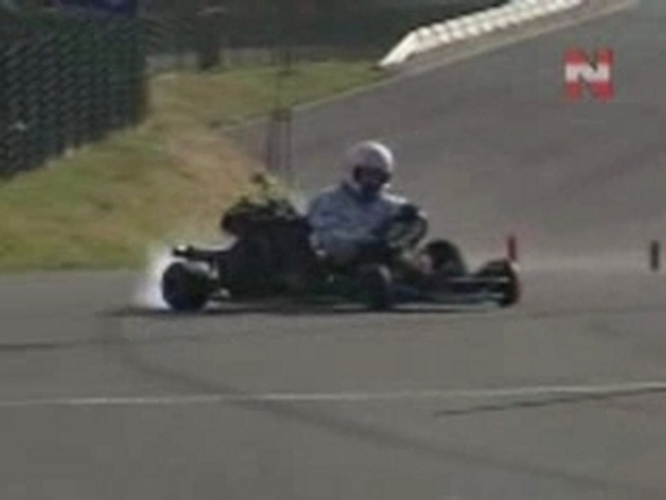 kart avec moteur de moto