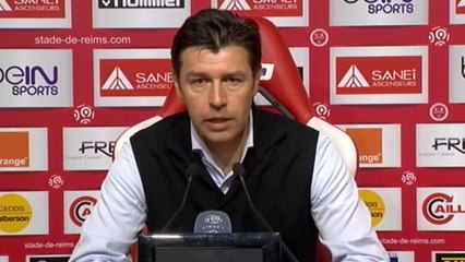 Reims - Lorient, la conférence de presse