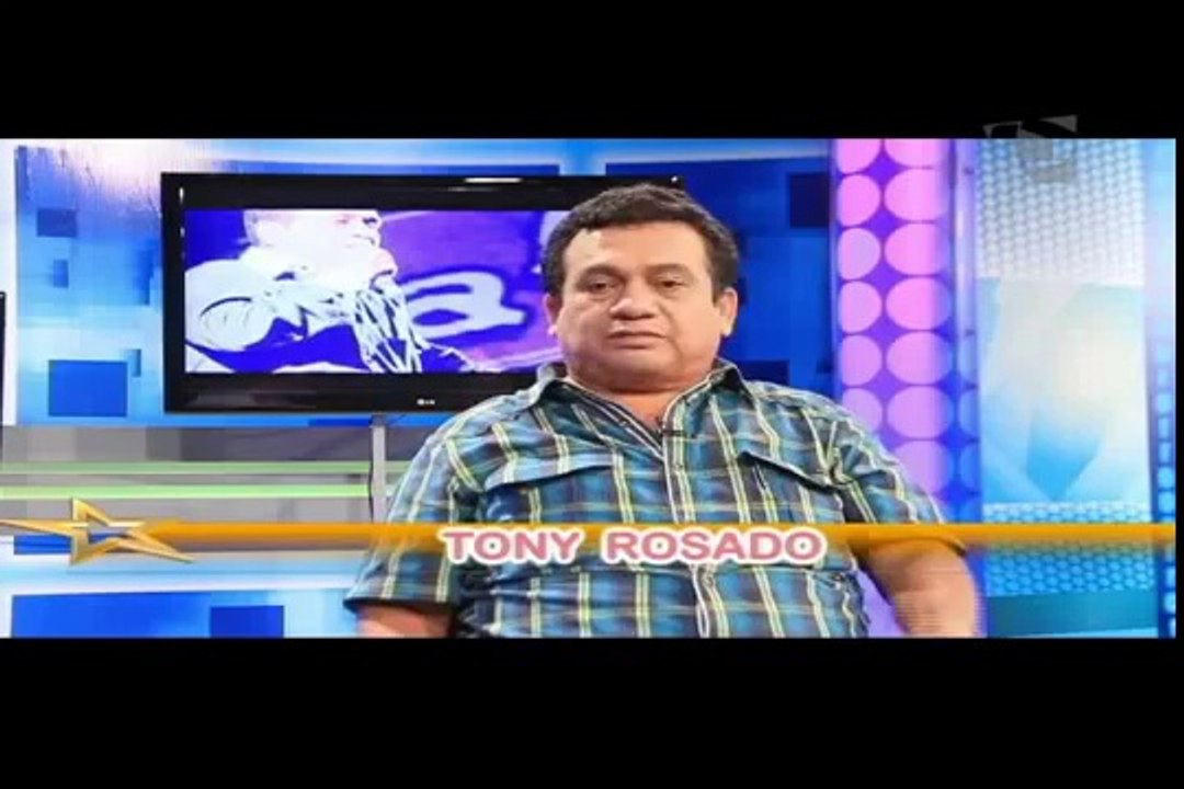 El polémico Tony Rosado habla sin tapujos en una entrevista extraordinaria