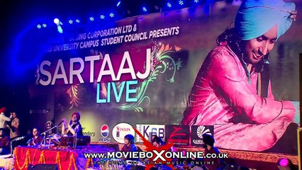 DEEDAR BAAZI [OFFICIAL VIDEO] - SATINDER SARTAAJ LIVE