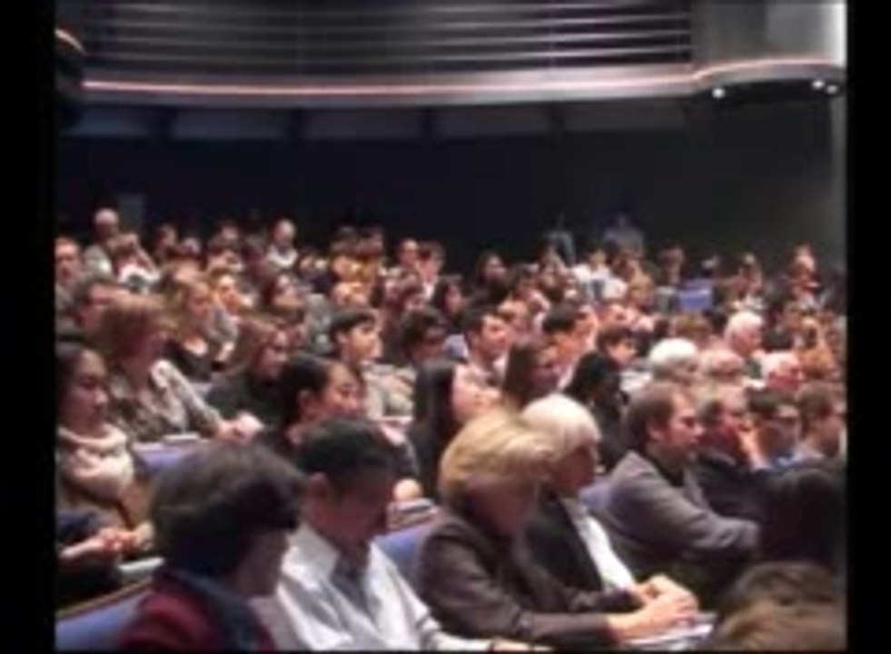 ---Conférence Iségoria - Emmanuel Todd --L'origine des systèmes familiaux (1)