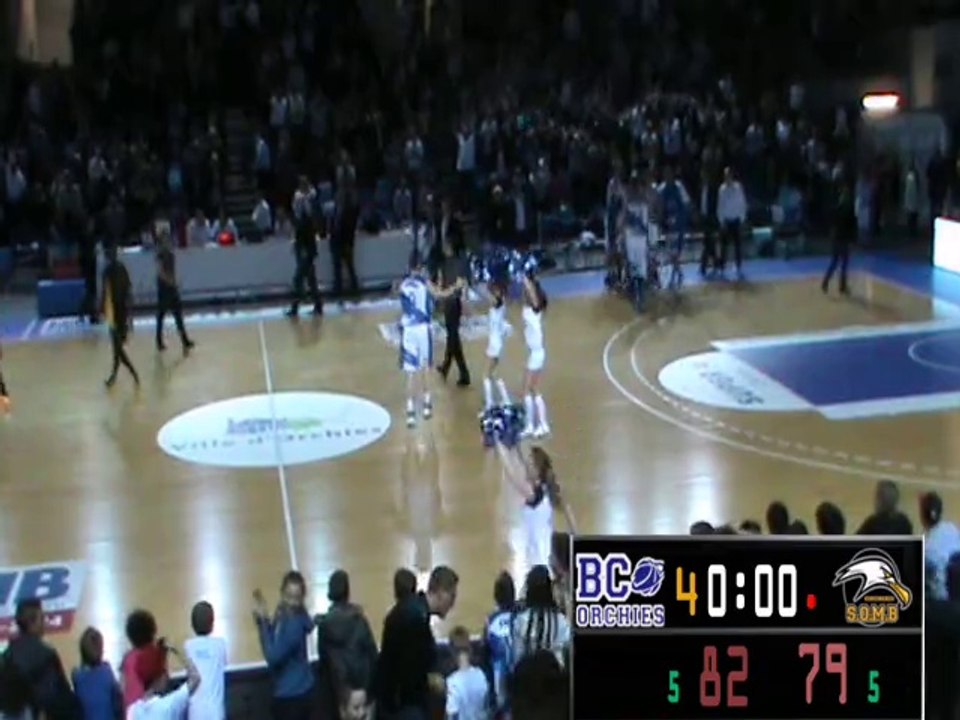 BC Orchies 82 - 79 SOM Boulogne : Austen Rowland au buzzer!