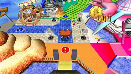 BikkuriMan 2000 Viva! Festival! (ビックリマン) on NullDC Emulator (Widescreen Hack)