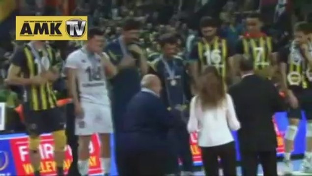 Fenerbahçe Grundig, CEV Challenge Kupasını aldı