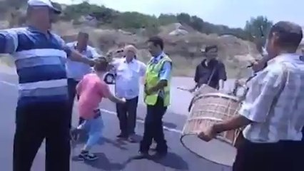 Trakya'da Trafik Polisi Olmak