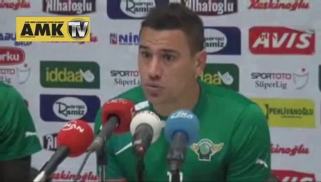 Akhisar Belediyespor - Çaykur Rizespor maçının ardından