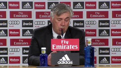 Ancelotti: ''A veces nos merecemos que nos silben''